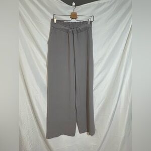 Hilary Radley Gray Wide Leg Pants